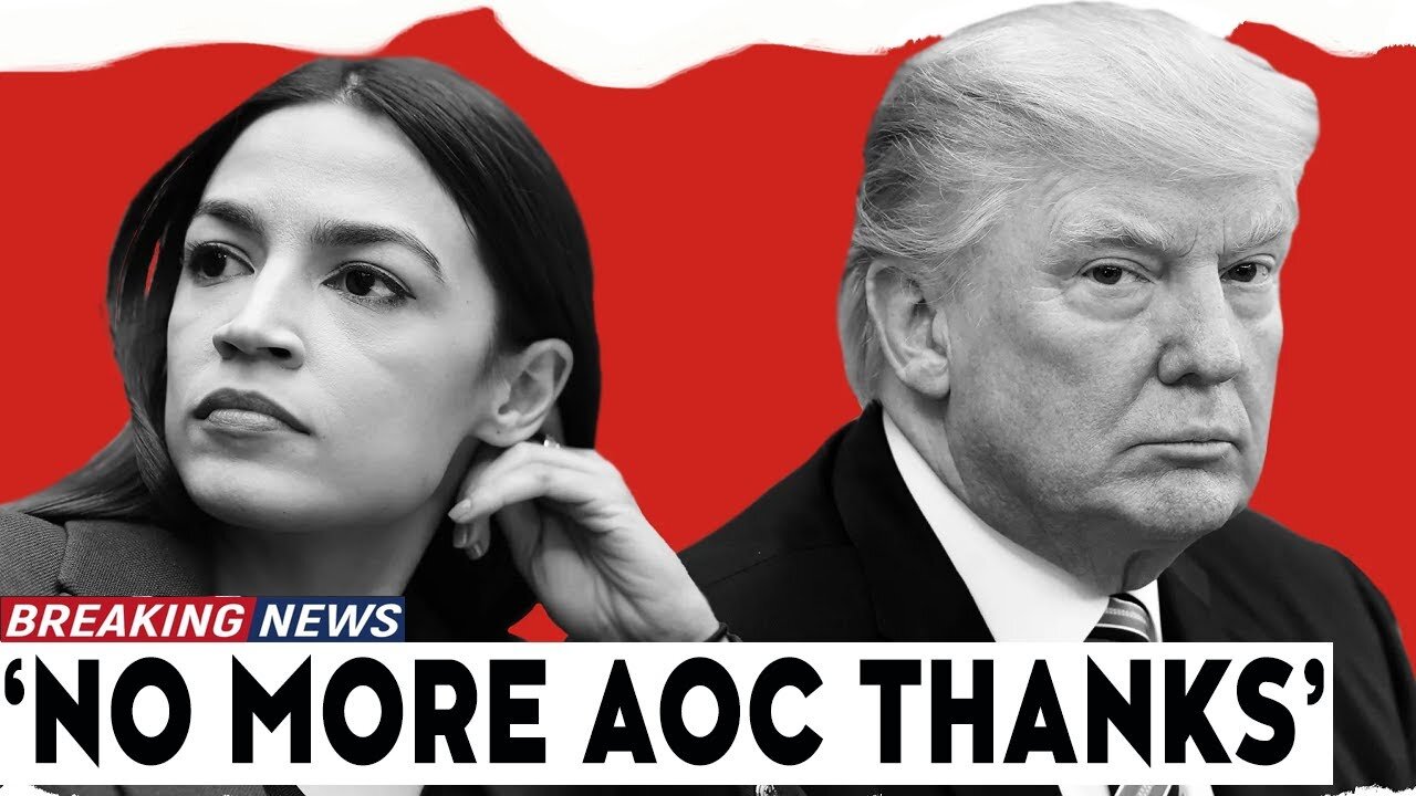 WATCH AOC FOOLS AROUND WITH SHAMEFUL ‘AMERICAN HATE WOMEN’ CRIES ON AIR…TRUMP ENDS HER 2024 CHANCE