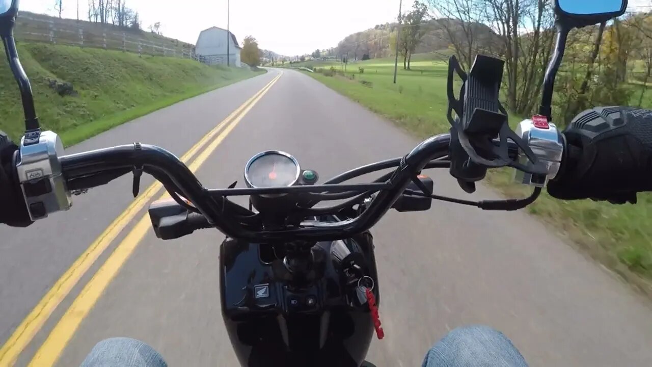 #Ruckus #Honda #colors Raw ride footage from this past autumn/fall colors ride. Part 1