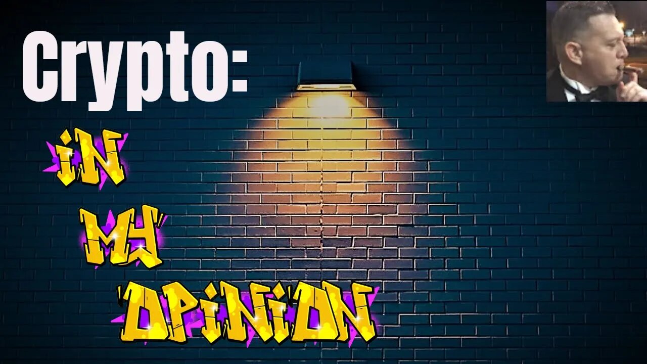 Crypto: my opinion on this hot button topic 2023 09 08 11 51 53