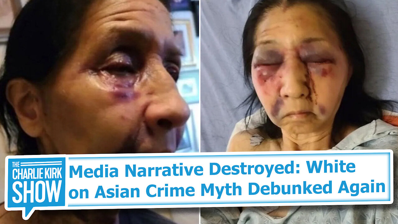 Media Narrative Destroyed: White on Asian Crime Myth Debunked Again