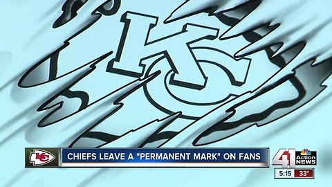 Chiefs leave 'permanent mark' on fans