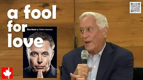 Elon Musk admits he's a fool for love