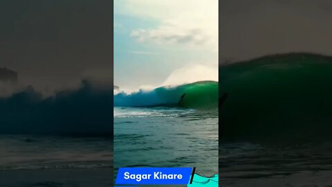 Sagar sang kinare l Bollywood l #viral #sea #bollywood #shorts