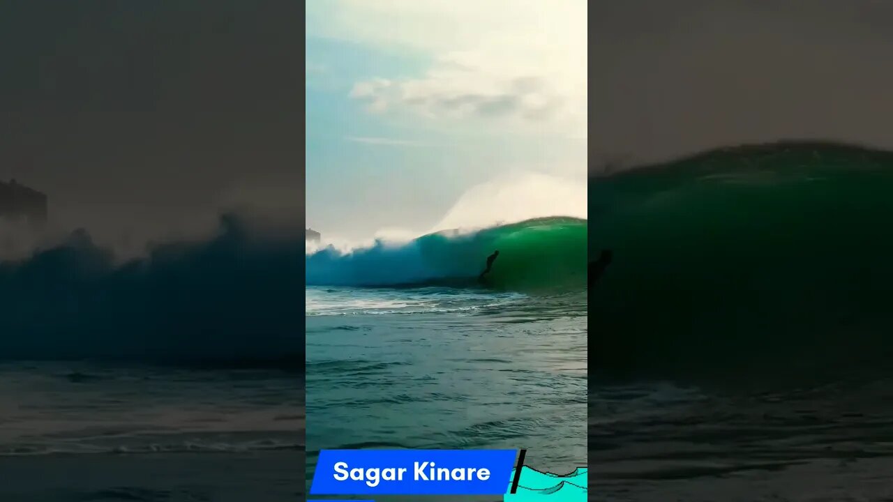 Sagar sang kinare l Bollywood l #viral #sea #bollywood #shorts