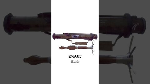 evolution of RPG anti-tank #military #rpg #antitank #rocket #shorts