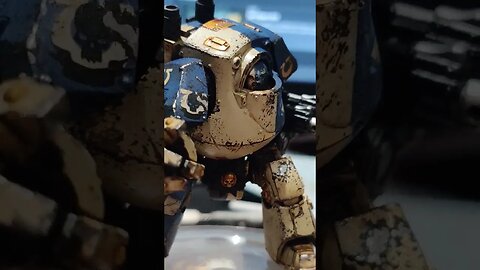 The Novas 99th chapter of the XIII legion