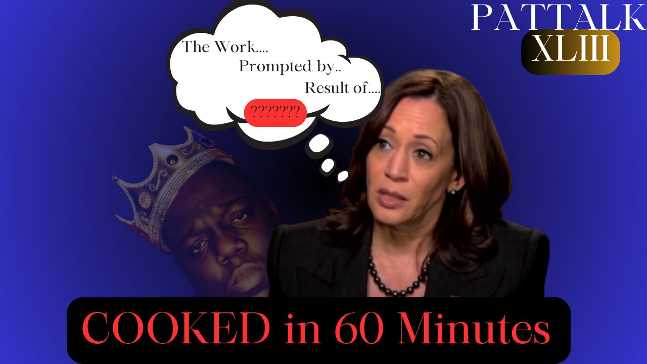 Trojan Lyricist: Biggie Smalls Agenda unpacked | News network Runs Cover for Kamala