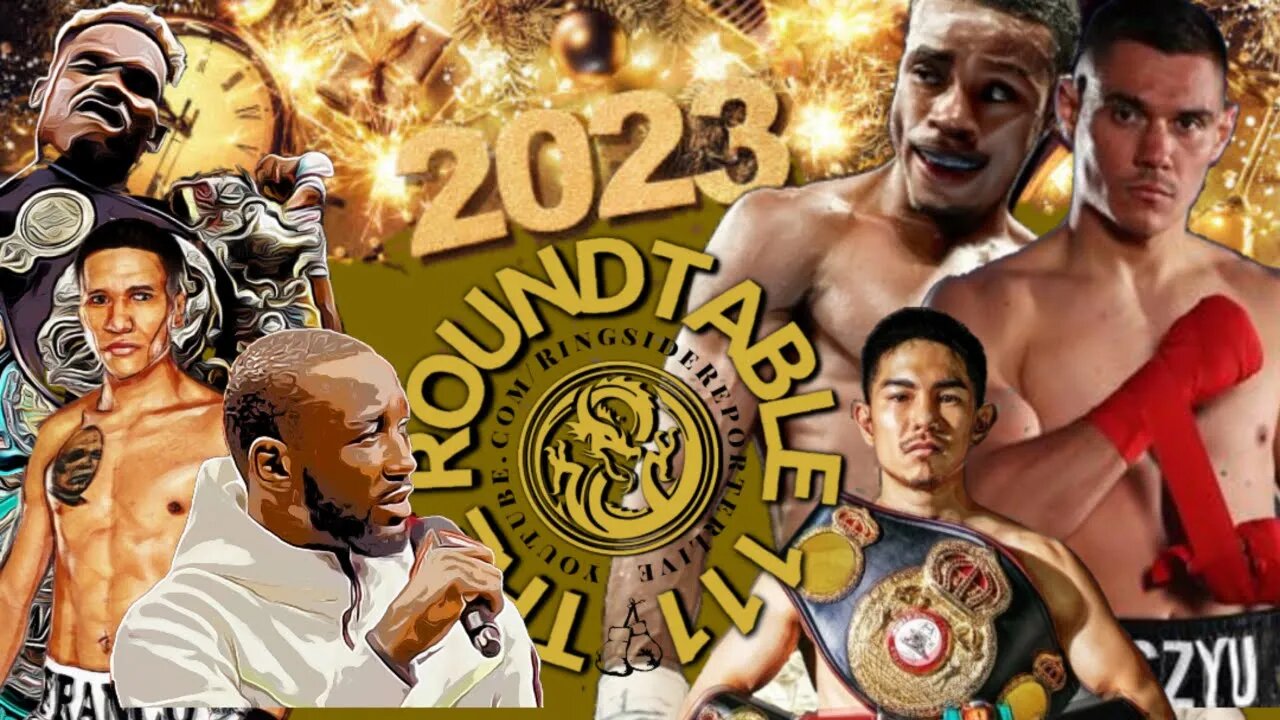 Roundtable 111: Tank Davis Arrested for Domestic Violence; Ioka-Franco; Charlo-Tszyu Postponed