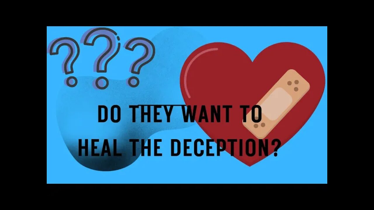 DO THEY WANT TO HEAL THE DECEPTION? #valeriesnaturaloracle #df #dm #soulmate #karmic #twinflame