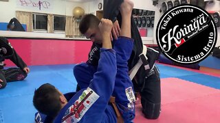 ブラジリアン柔術ラスパジェムその 五 (Kuwana BJJ: raspagem- overturn 5) 10 19 2022