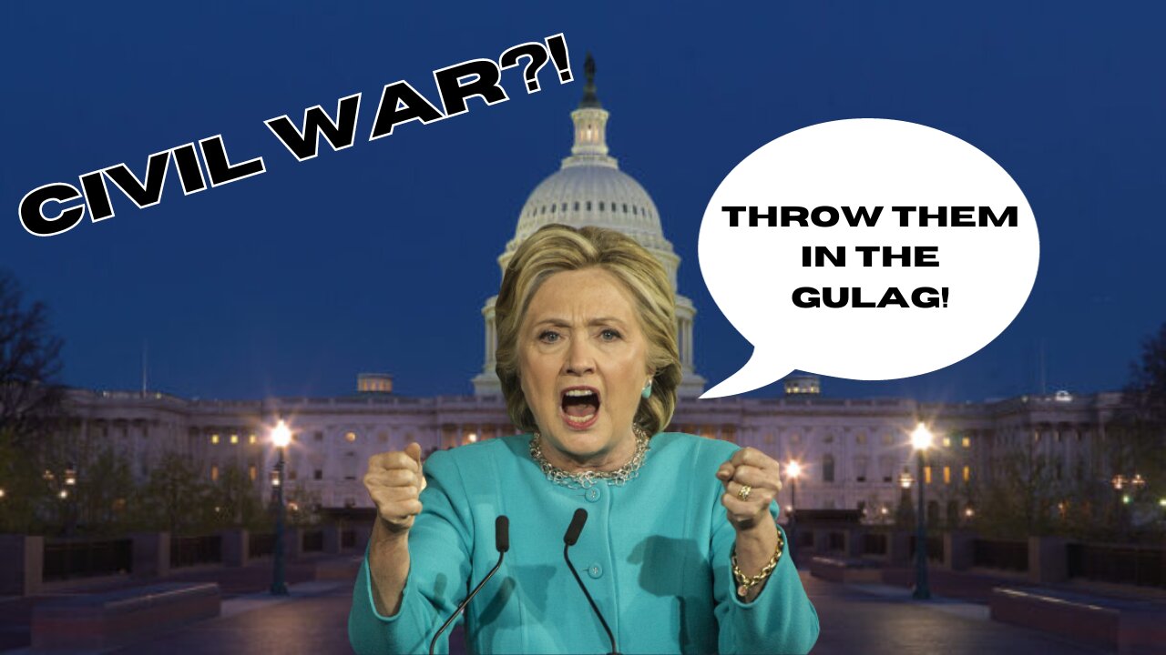 The FBI has labeled you a TERRORIST! Clinton calls for your deprogramming!