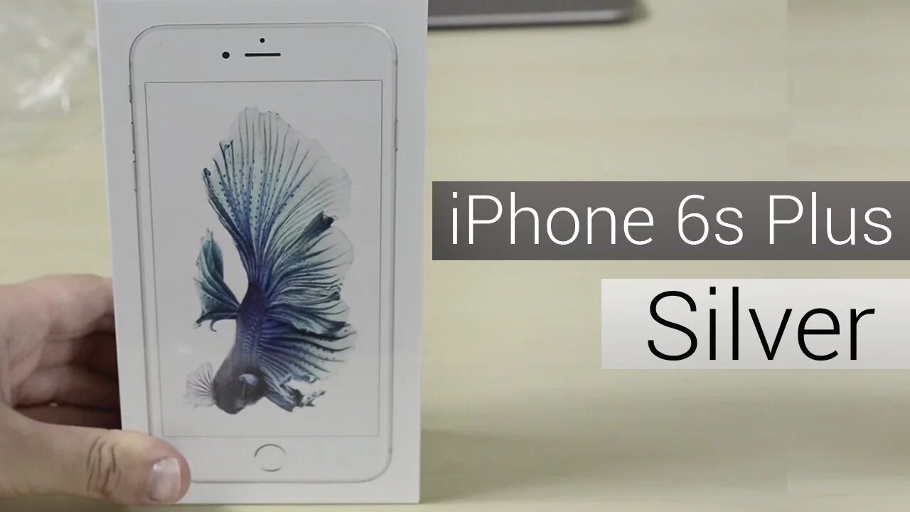 iPhone 6s Plus Silver - Unboxing & First Look!