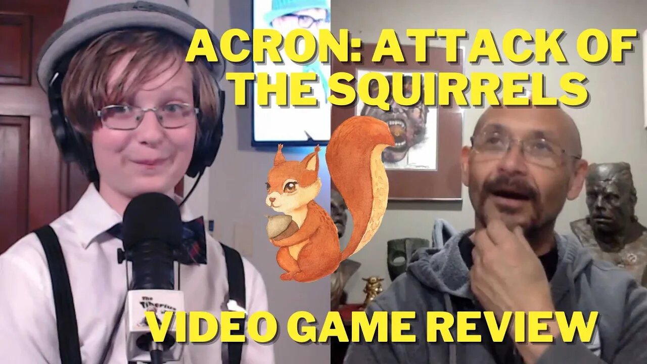 Acron: Attack of the Squirrels Video Game Revies. Resolution Games on the Steam Platform