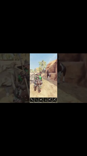 You're Inside Your Horse! - #conanexiles