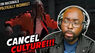 Tom MacDonald - "Politically Incorrect" Starting Trouble Again. [Pastor Reaction]