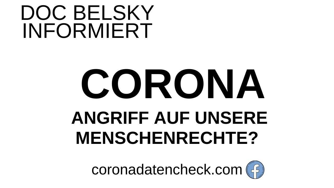 Corona Muster: Angriff auf unsere Menschenrechte?