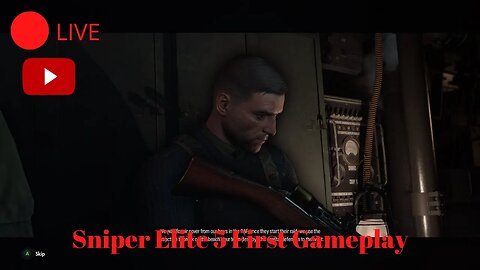 Sniper Elite 5 First Impressions - LIVE