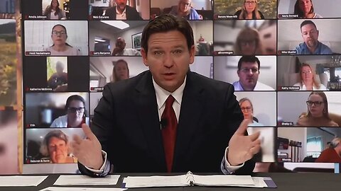 Ron DeSantis Calls For Grand Jury Investigation of COVID 19 Vaccines