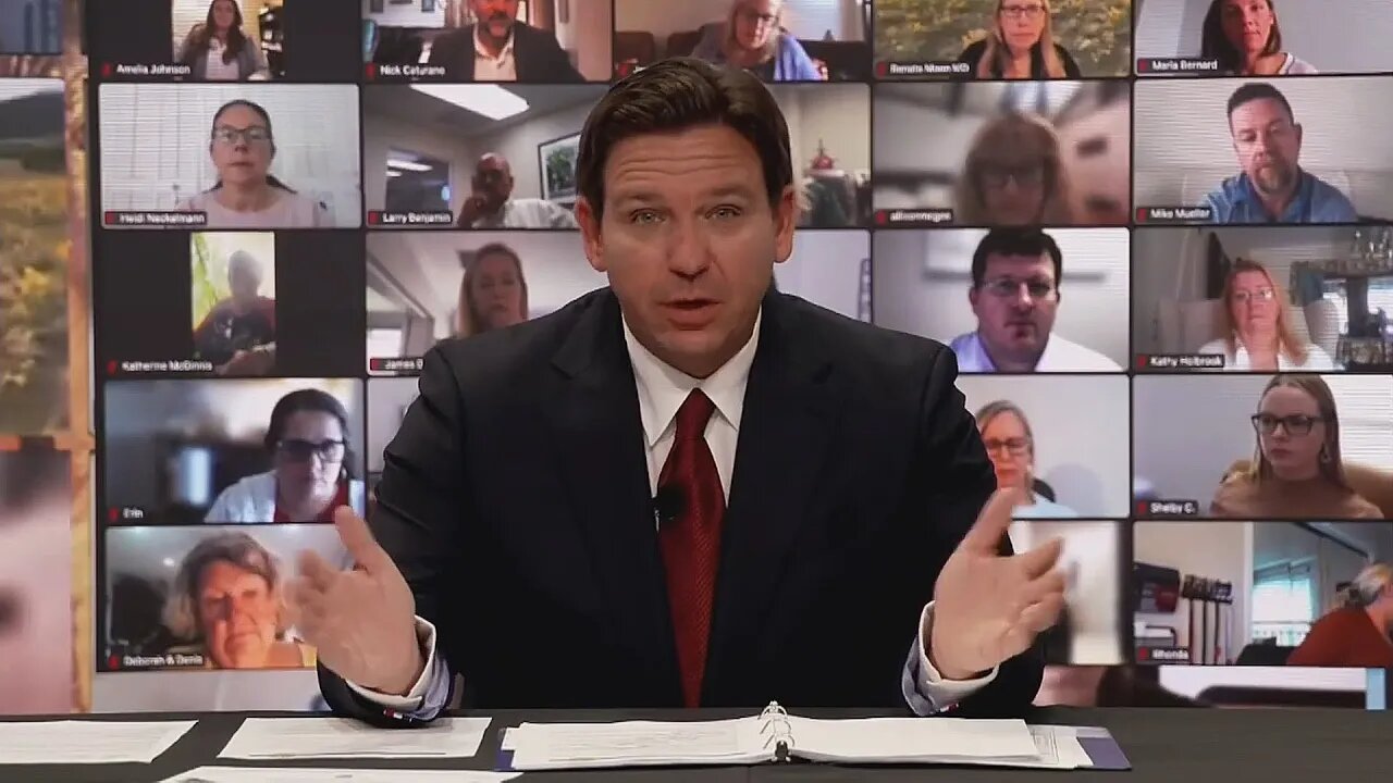 Ron DeSantis Calls For Grand Jury Investigation of COVID 19 Vaccines