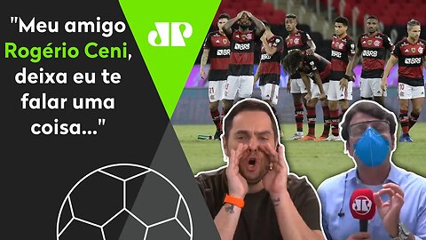 "CHUPA!" Repórter flamenguista é ZOADO e DESABAFA após ELIMINAÇÃO na Libertadores!