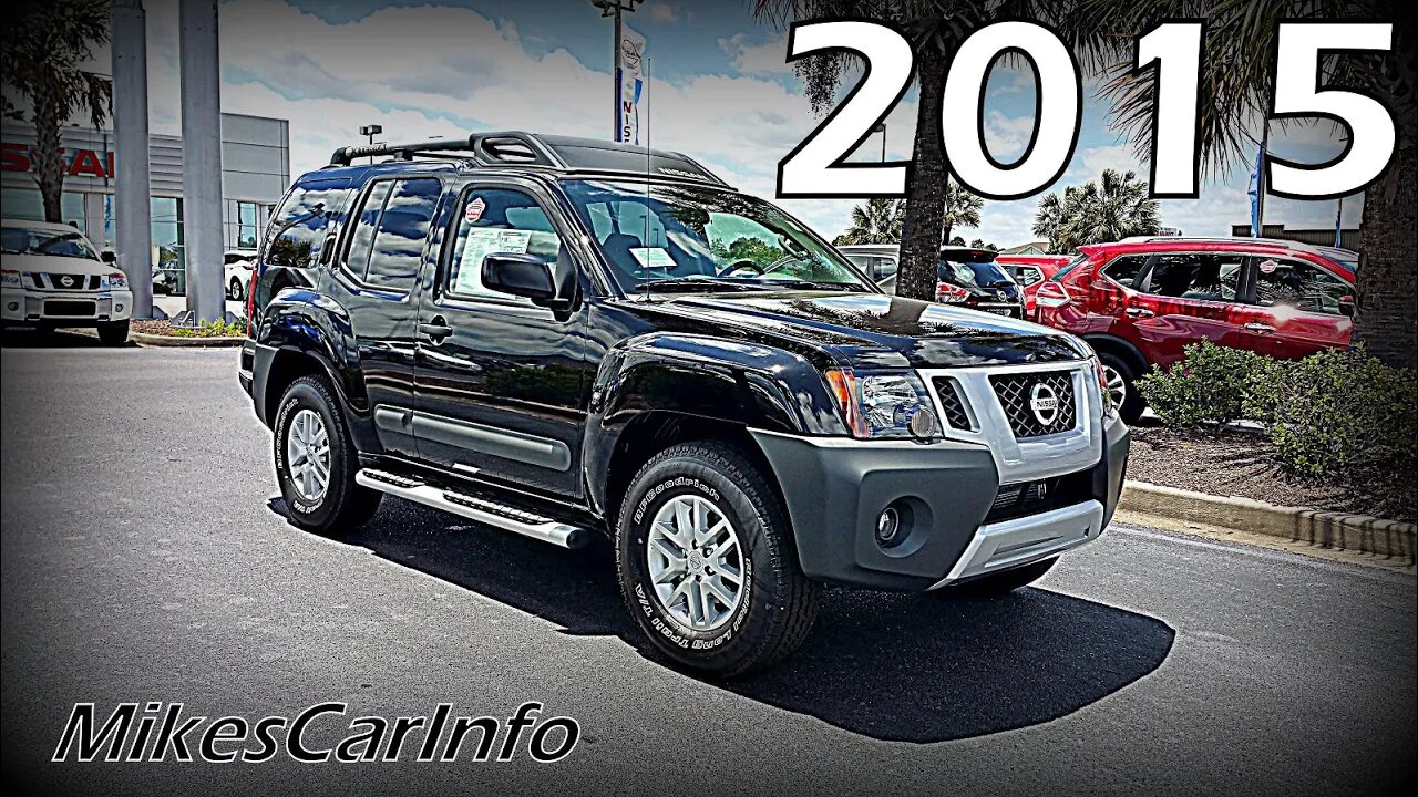 2015 Nissan Xterra S