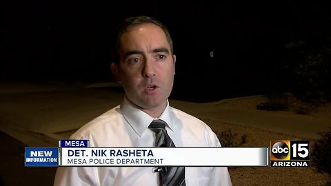 Suspect identified after shot, killed by Mesa police