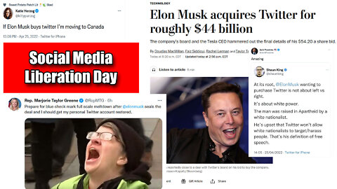 Elon Musk Bought Twitter