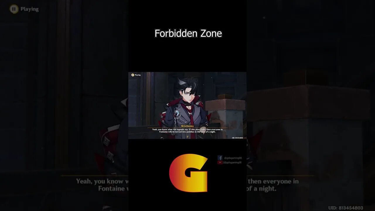 [Shorts] The Forbidden Zone Part 4