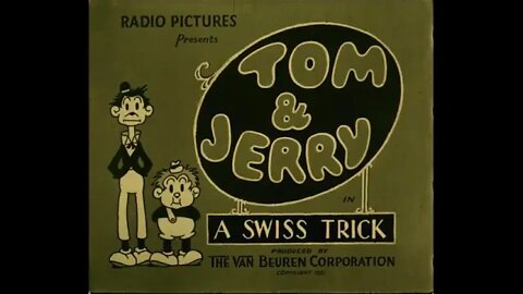 1931 Van Beuren's Tom & Jerry 05 - A Swiss Trick