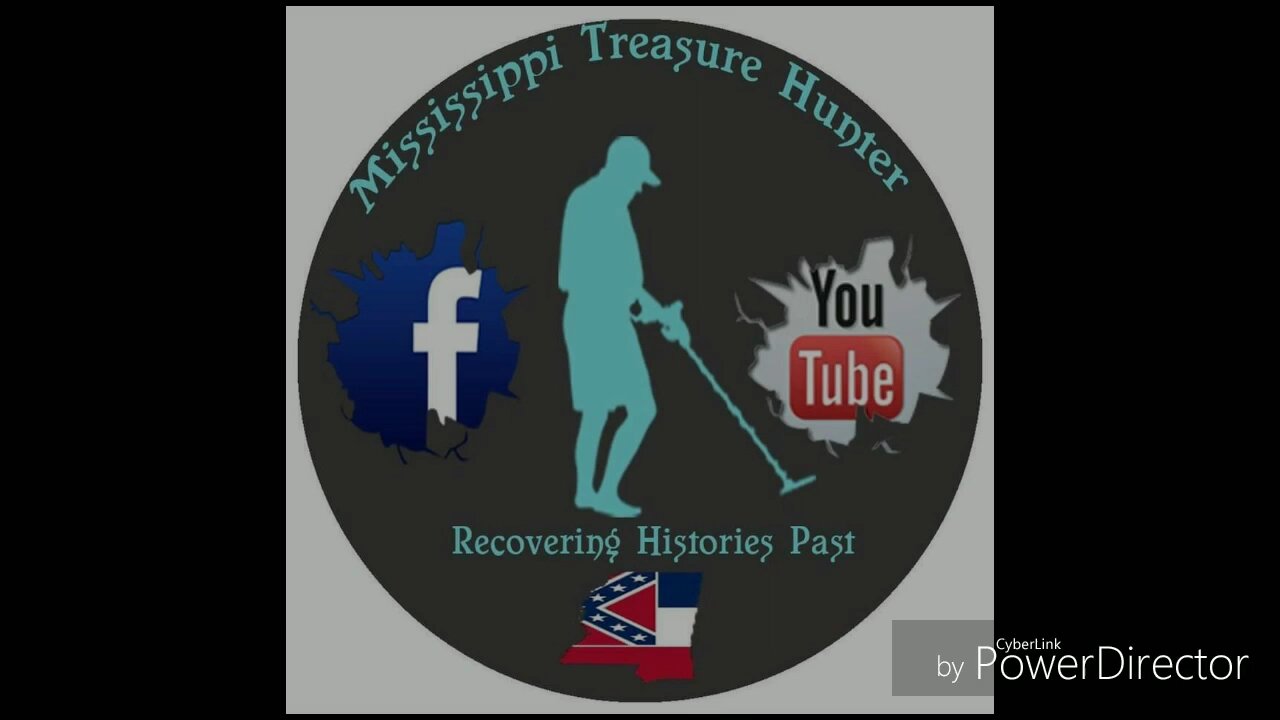 Metal detecting Mississippi Battlefield