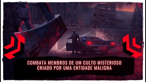 Cultic - Combata Membros de um Culto Misterioso Criado por uma Entidade Maligna (Jogo para PC)