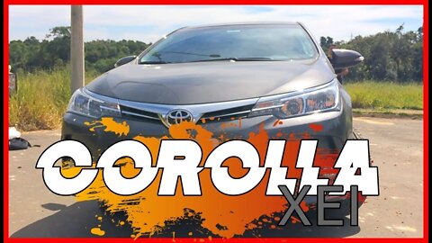 Toyota Corolla XEI 2.0 2018 Avaliação | M&I Reviews