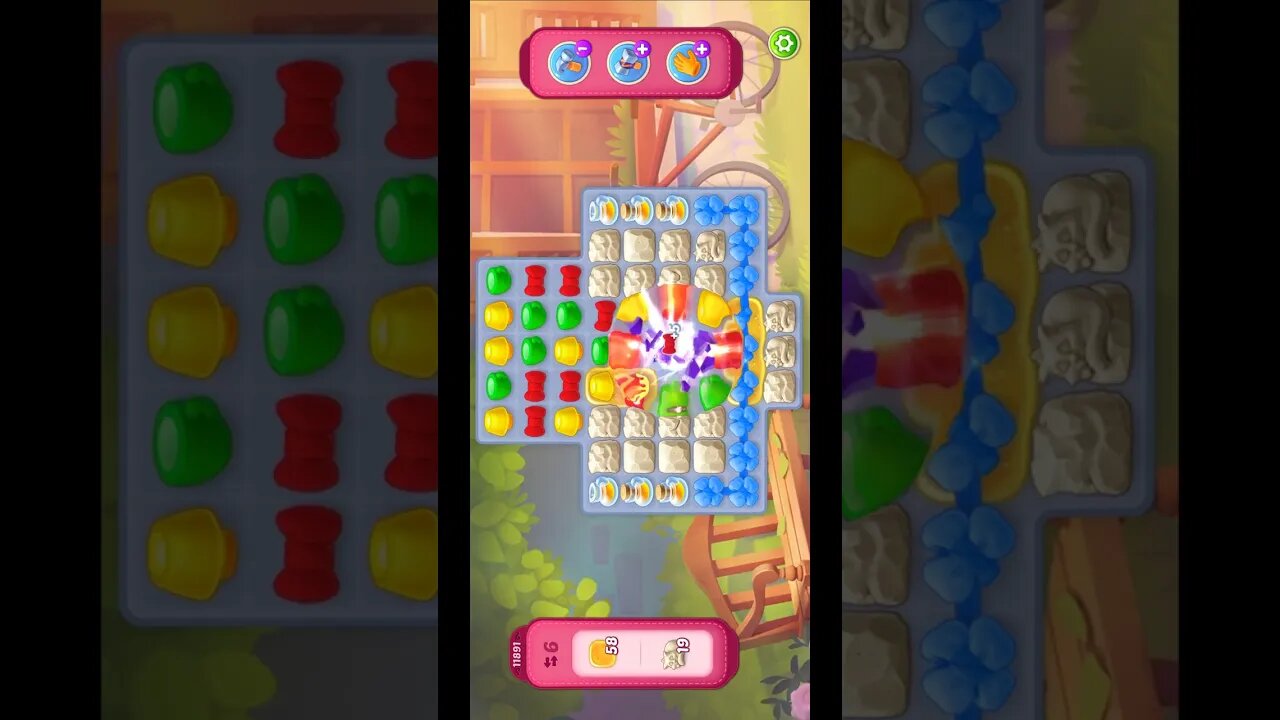 Shorts Playrix Homescapes Gameplay Walkthrough Level 11891