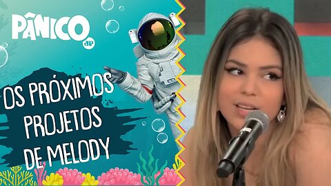 Melody está fazendo CARREIRA INTERNACIONAL?
