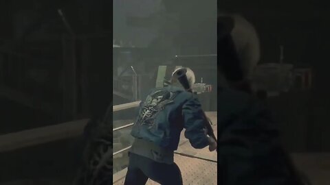 Rocket launcher duel #residentevil4remake #iframes #missedmebitch