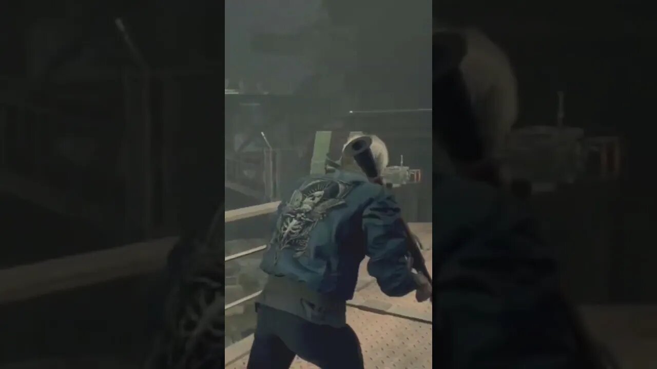 Rocket launcher duel #residentevil4remake #iframes #missedmebitch