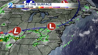 Showers and Storms Early