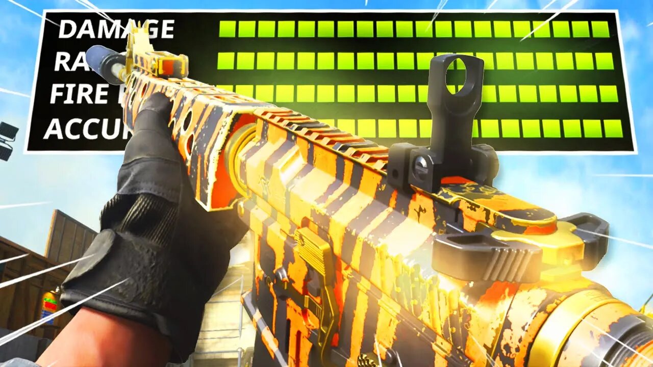 How to Create the Best M4A1 Class Setup Possible in WARZONE! Best M4A1 Class Setup (CoD MW)