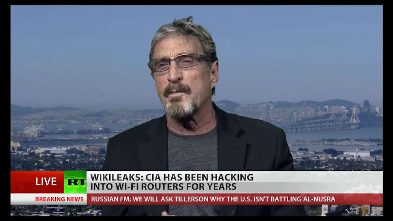 "Every single political attitude we have is in that database..." - John McAfee