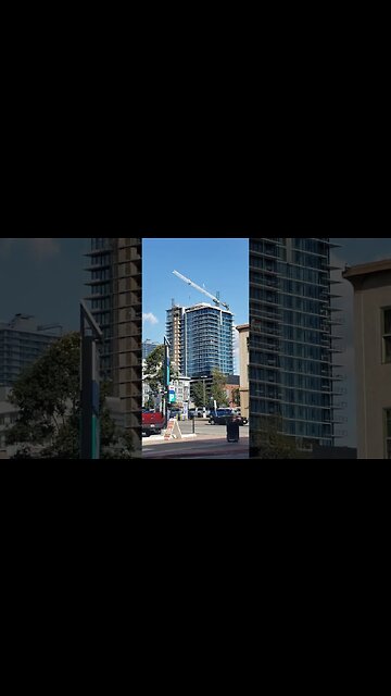 You Can See Four Major Construction Projects From One Spot in Downtown San Diego