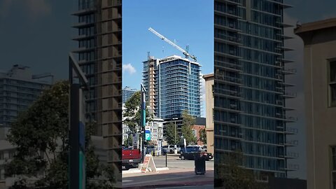 You Can See Four Major Construction Projects From One Spot in Downtown San Diego