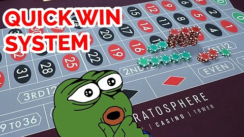 QUICK $100 WIN "Mastro" Roulette System Review