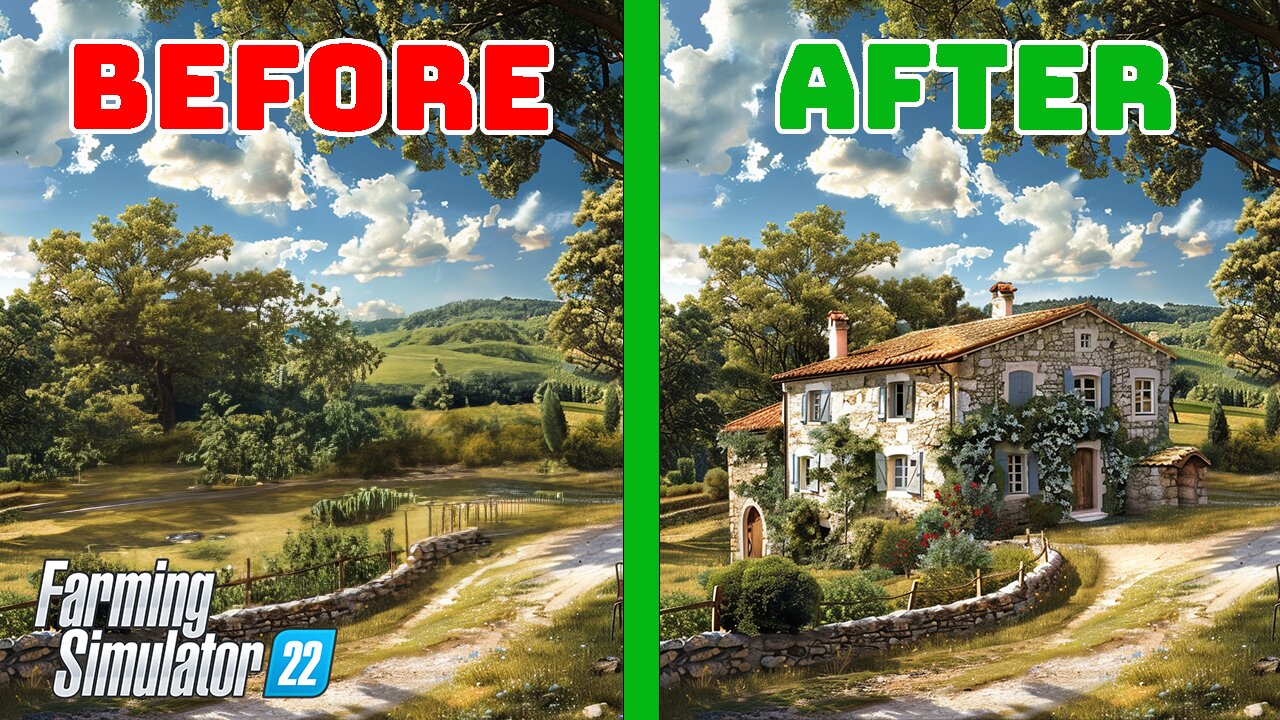 FINALLY, A HOME! | $0 to $100M Challenge | Farming Simulator 22