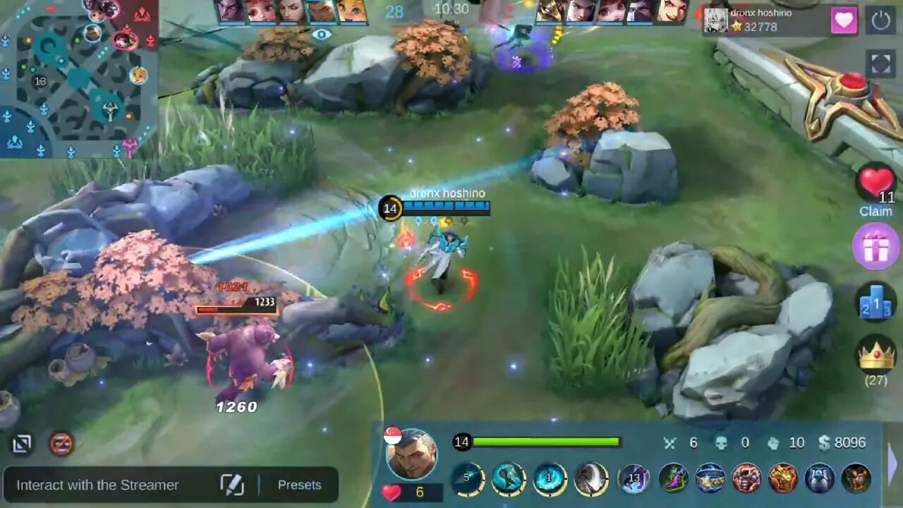 Fredrinn Best Build And Emblem 2023 ~ Mobile Legends