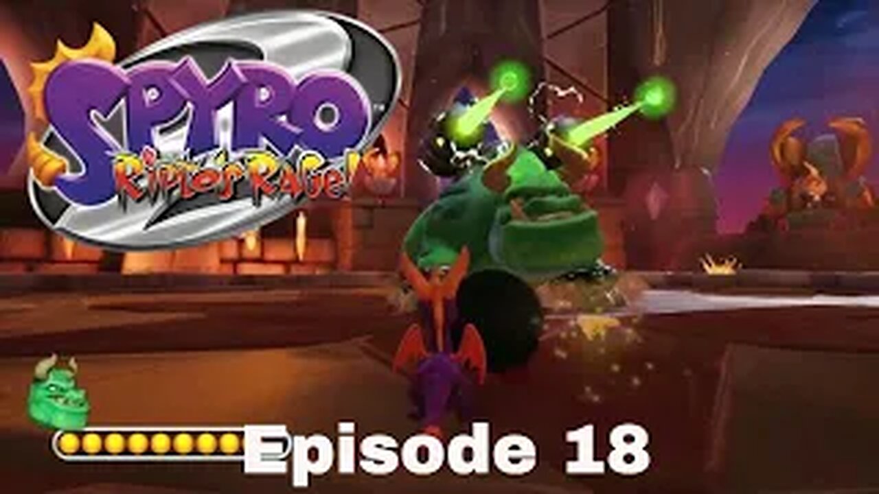 Spyro Reignited Trilogy Ripto's Rage Episode 18 Gulp's Overlook