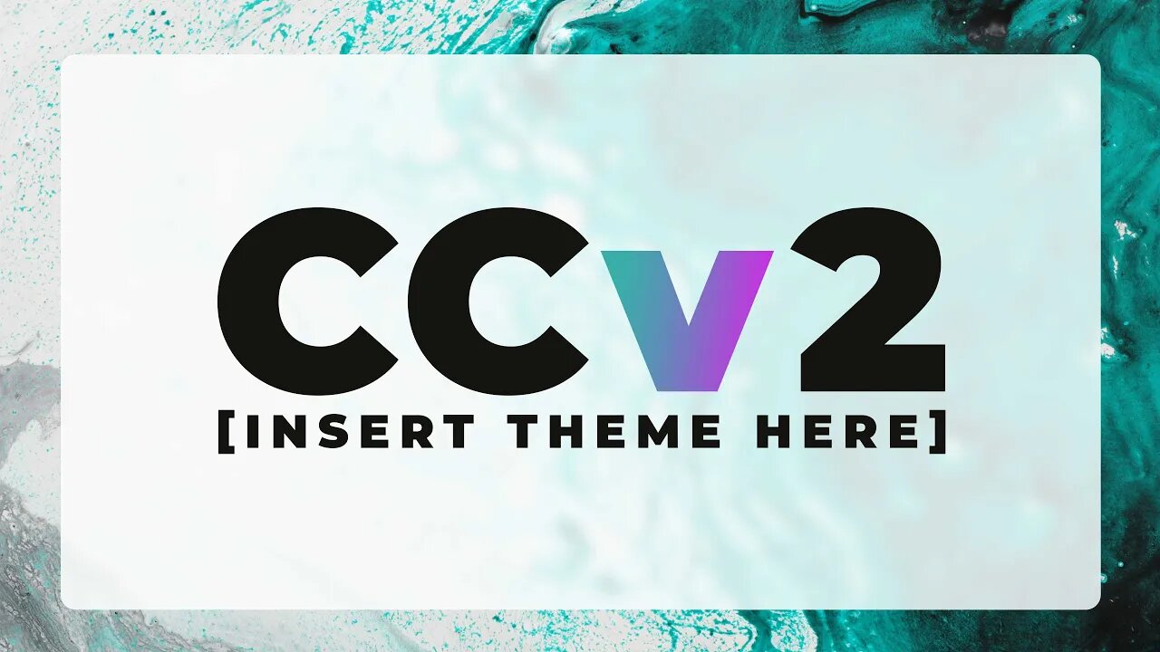 CCv2: Dates, Speakers, Theme, Tickets, EVERYTHING YOU NEED TO KNOW!