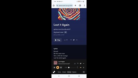 ai song about a moleman