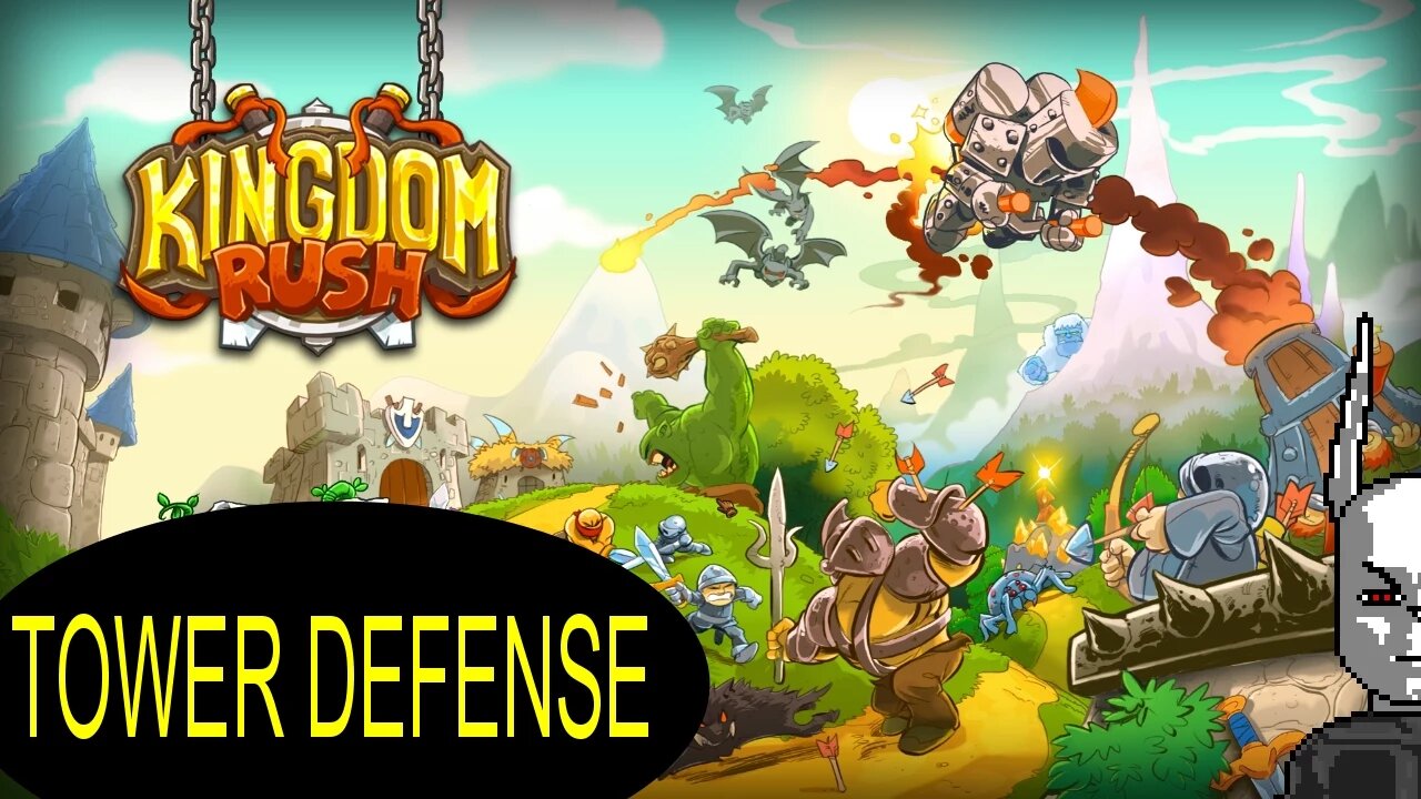 Kingdom Rush (gameplay overview) [tower defense]