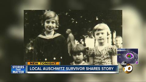 Auschwitz survivor shares story in new book