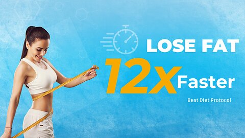 Lose Fat 12x Faster Than Any Diet | Scientific Weight Loss Shot | Best Way to Lose Weight |Safe Diet